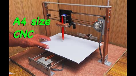 Make a A4 SIZE CNC